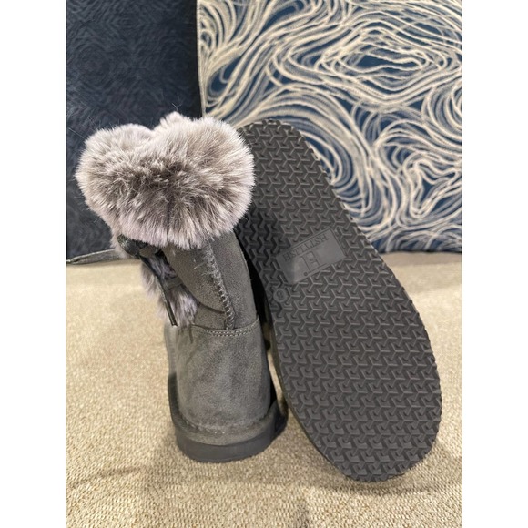 HStylish Women's Classic Mid-Calf Warm Boots Size 6 - Picture 8 of 12